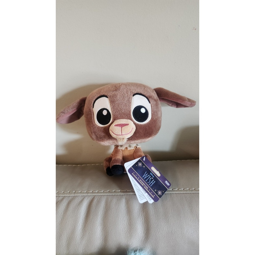 Funko Collectible POP! Plush - Disney's Wish - VALENTINO (7 inch) -‎ New